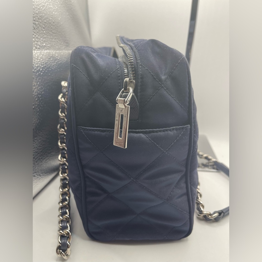 Authentic Prada Tessuto Bag - Navy Blue - Picture 6 of 16
